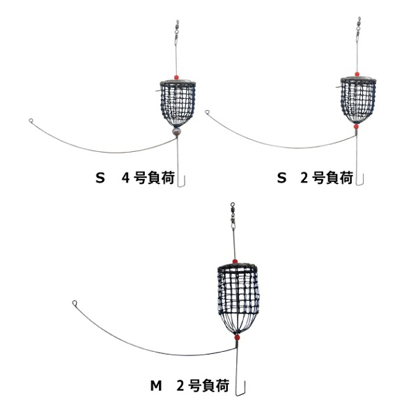 仕掛けセット 製品 Tsuriken