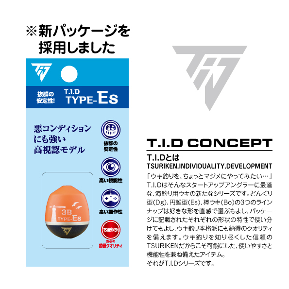 T I Dシリーズ 製品 Tsuriken