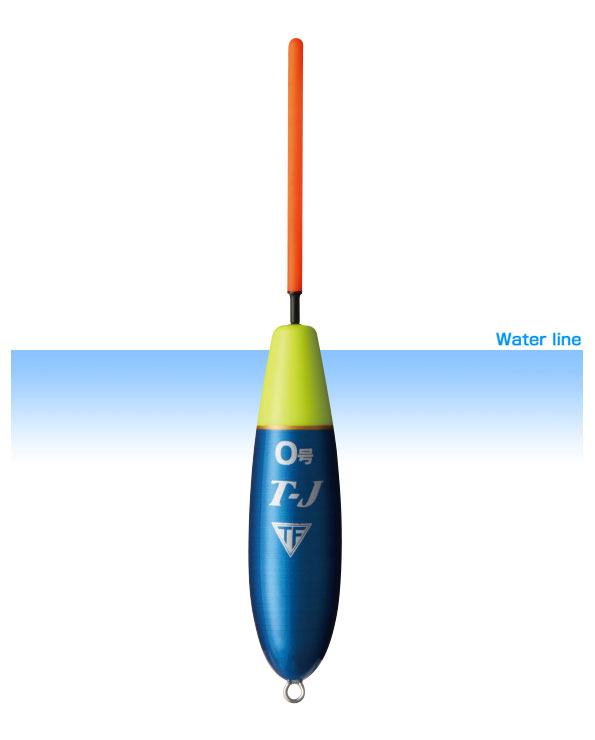 Tsuriken 製品 小型自立棒ウキ